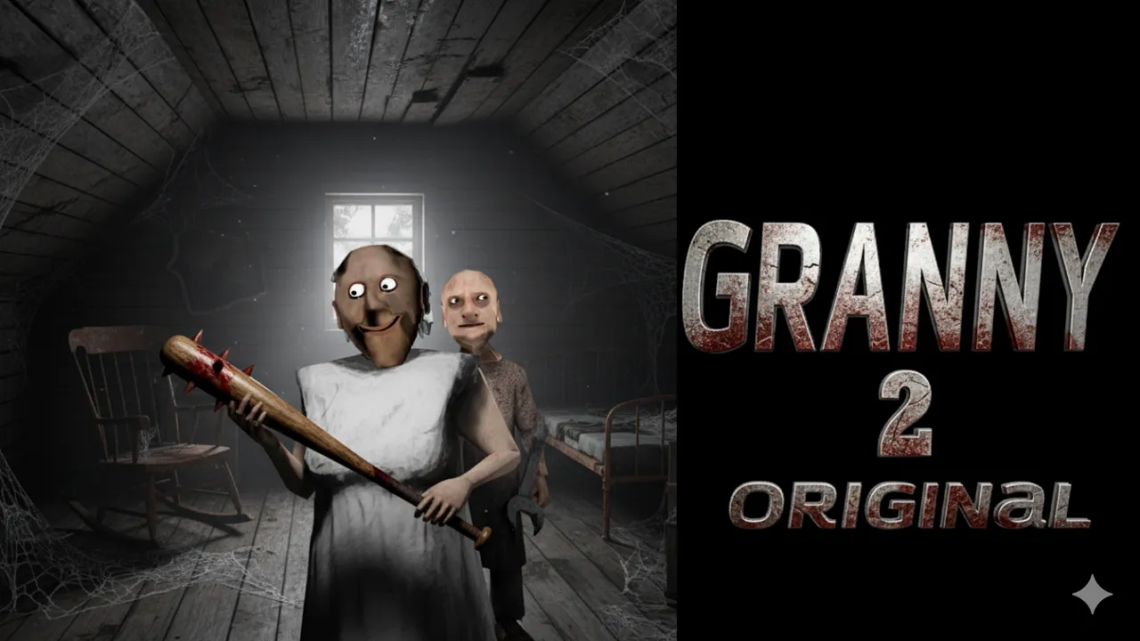 PLay Granny 2 Original now!