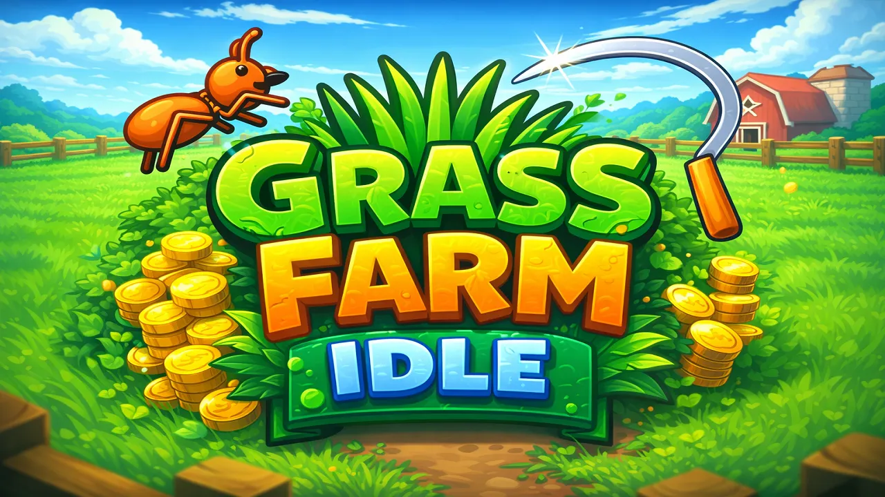 PLay Grass Farm Idle now!