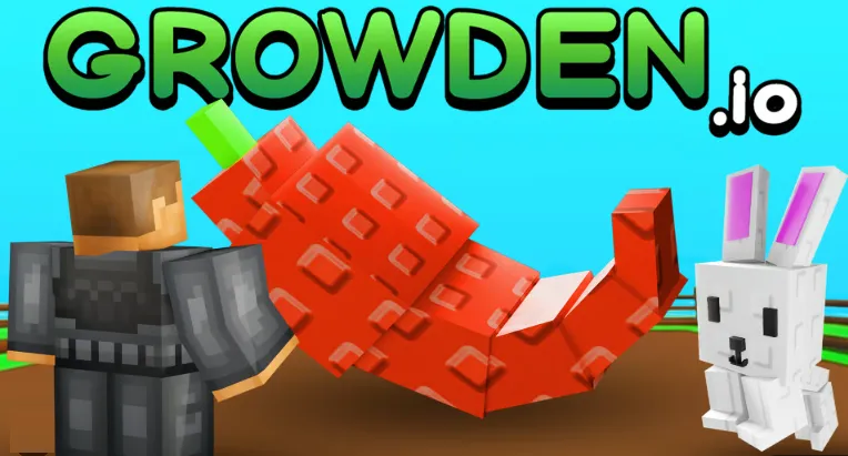 PLay Growden.io now!
