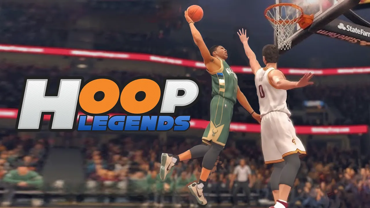 PLay Hoop Legends now!