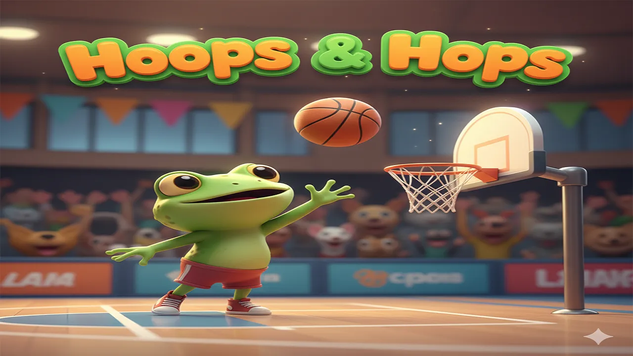 PLay Hoops & Hops now!