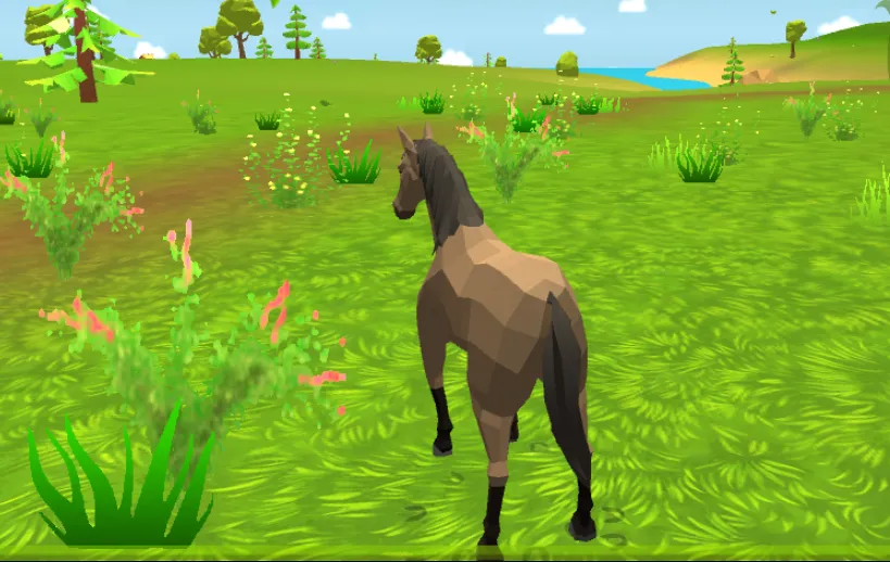 PLay Horse Simulator 3D now!