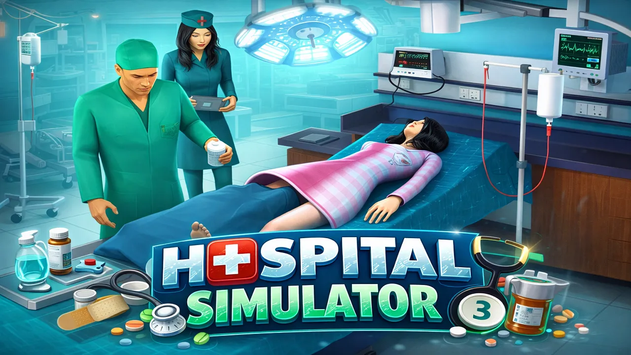 PLay Hospital Simulator now!