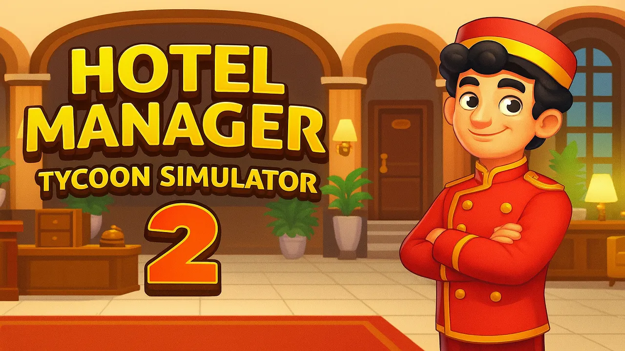 PLay Hotel Manager Tycoon Simulator 2 now!