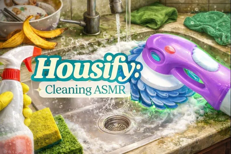 PLay Housify: Cleaning ASMR now!