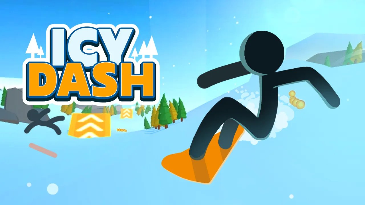 PLay Icy Dash now!
