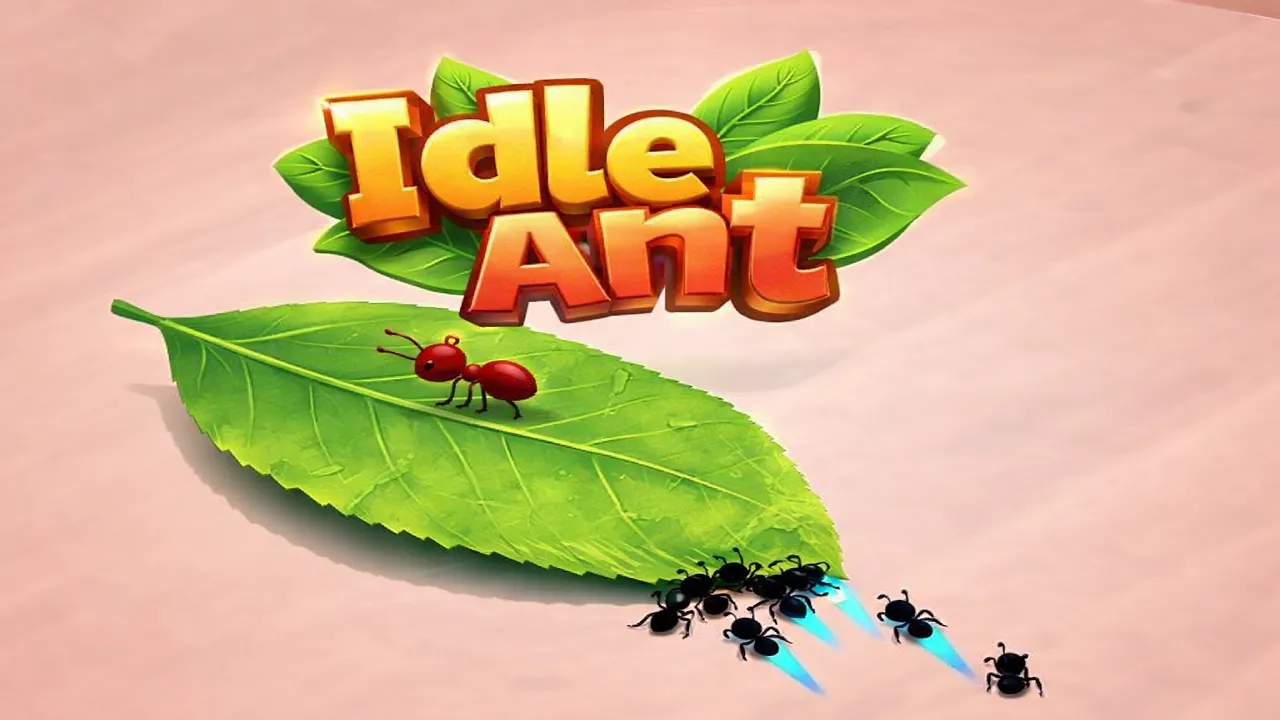 PLay Idle Ant now!