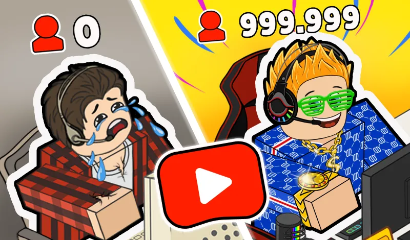 PLay Idle Blogger Simulator now!