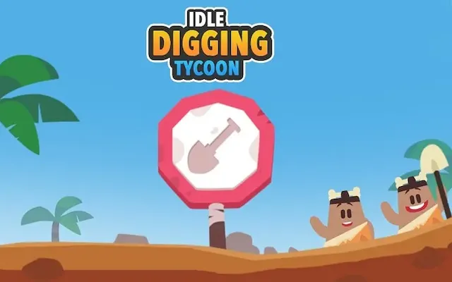 PLay Idle Digging Tycoon now!