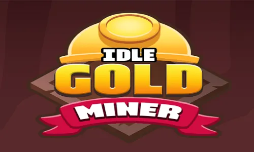 PLay Idle Gold Miner now!