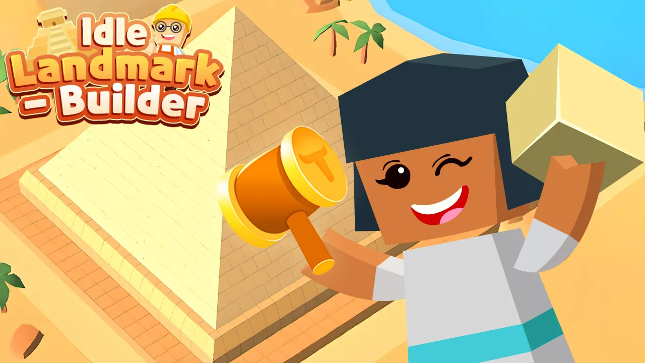 PLay Idle Landmark Builder now!