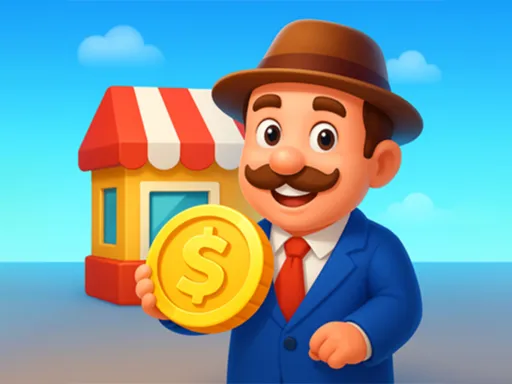 PLay Idle Market Tycoon now!