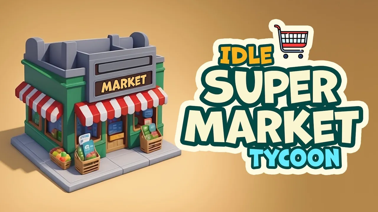PLay Idle Supermarket Tycoon now!