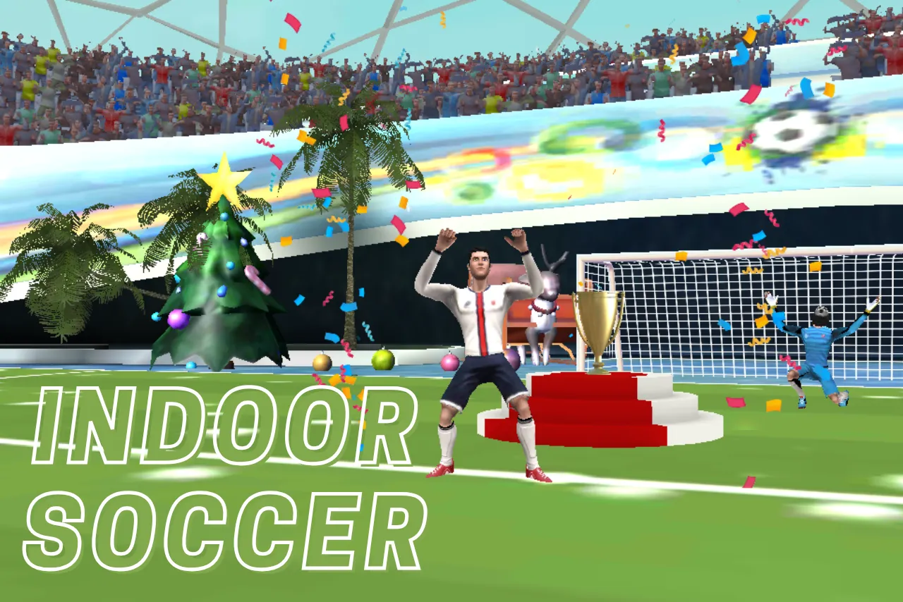 PLay Indoor Soccer now!