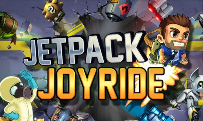 PLay Jetpack Joyride now!
