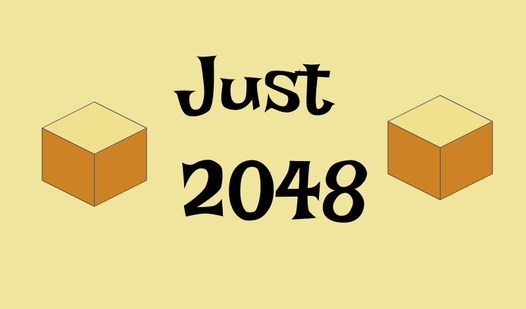 PLay Just 2048 now!