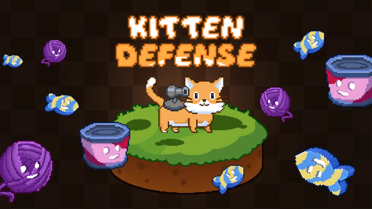 PLay Kitten Defense now!