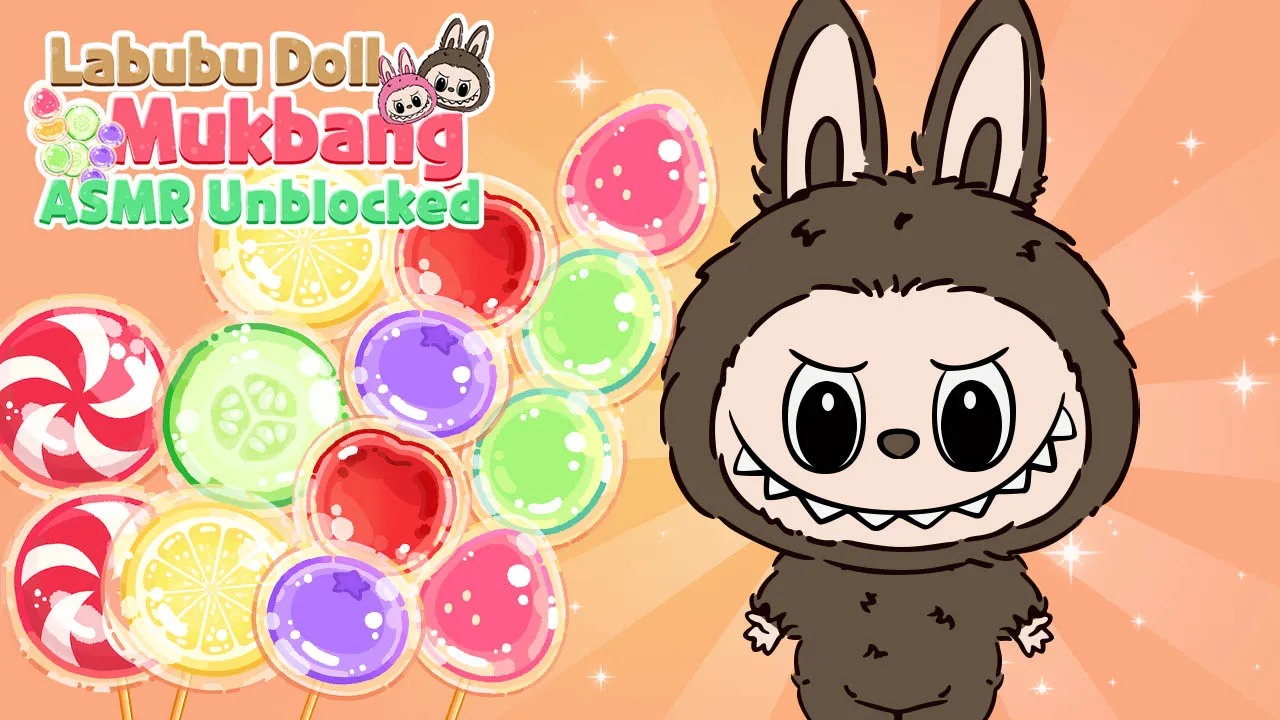 PLay Labubu Doll Mukbang Asmr Unblocked now!