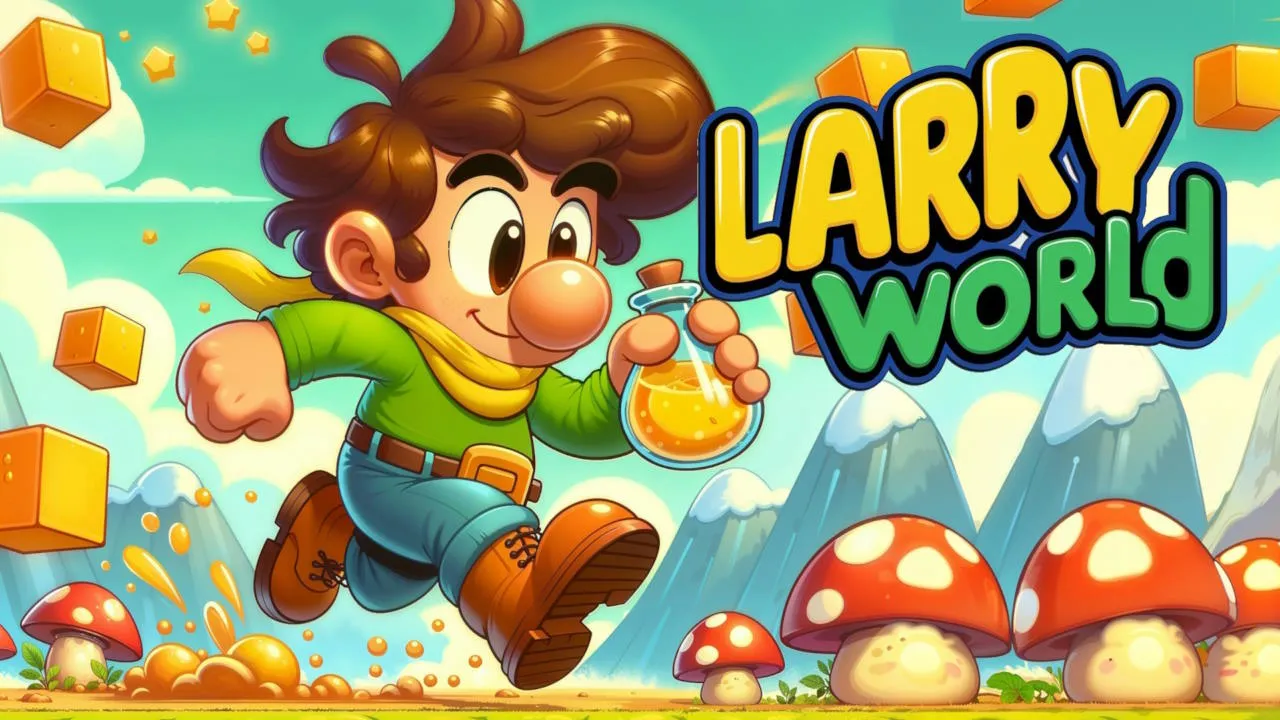 PLay Larry World now!