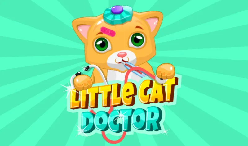 PLay Little Cat Doctor Simulator now!