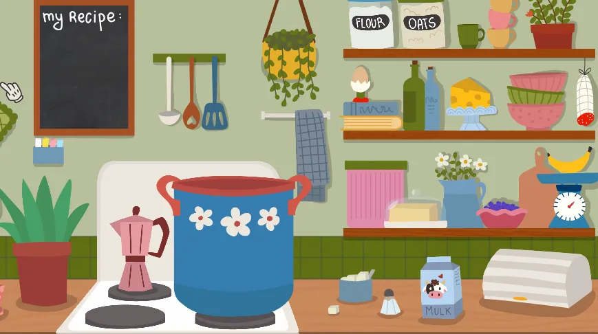 PLay Little Chef now!