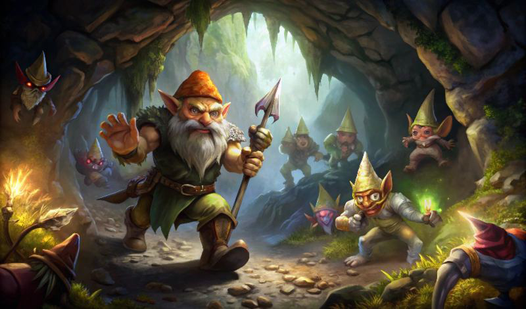 PLay Lord Dwarf Adventure Dungeon now!