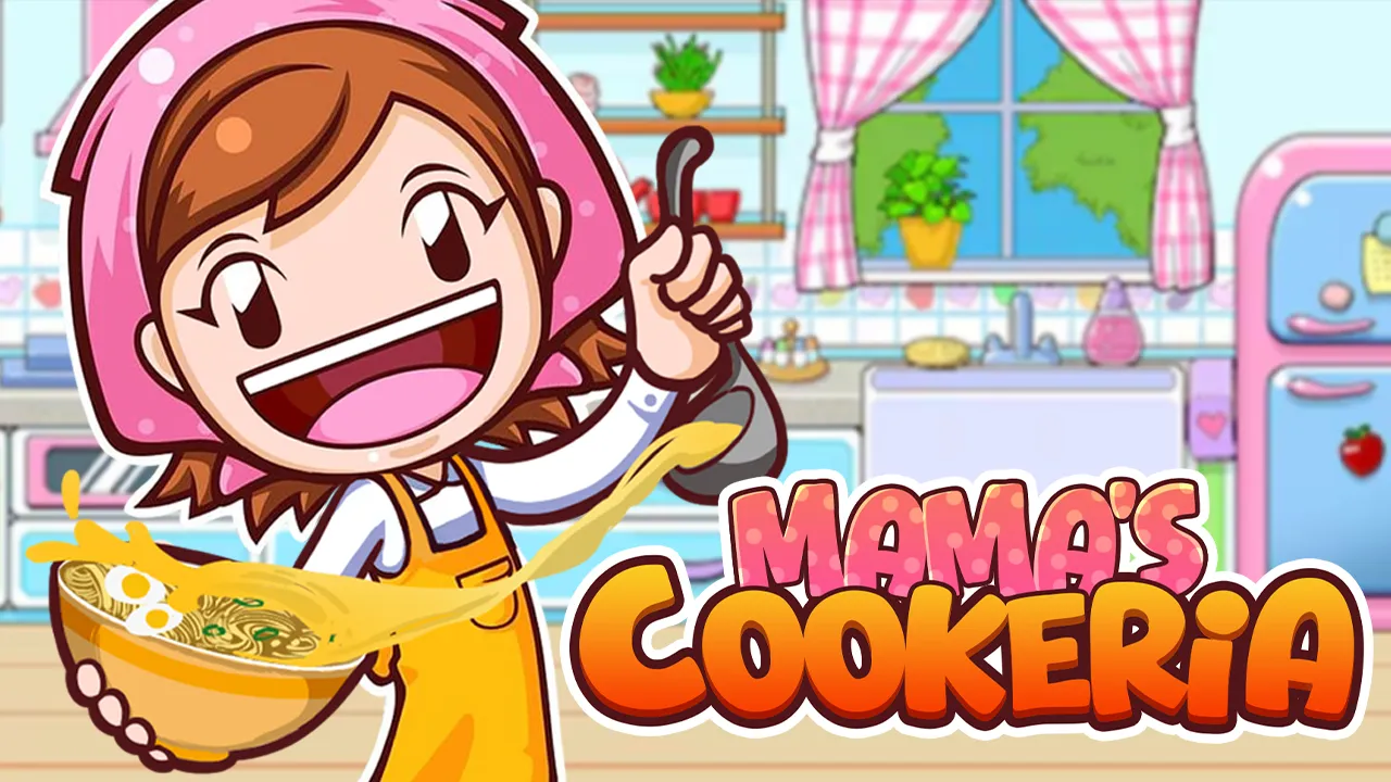 PLay Mama's Cookeria now!