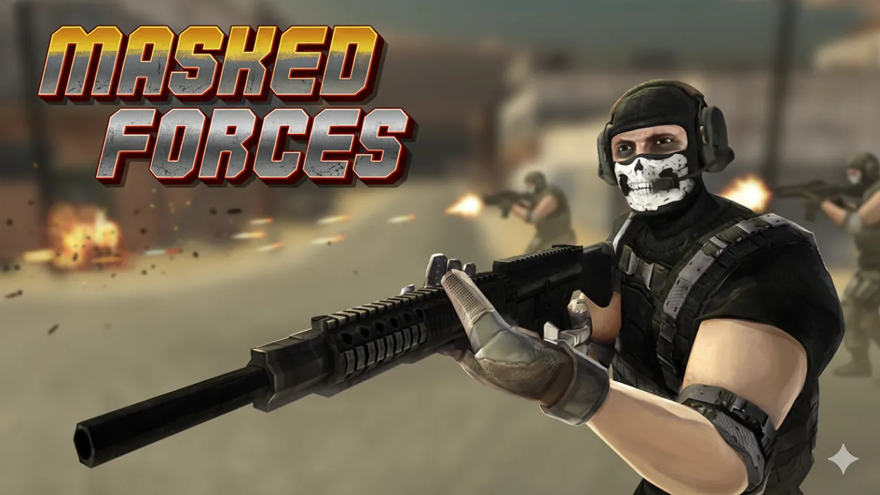 PLay Masked Forces now!
