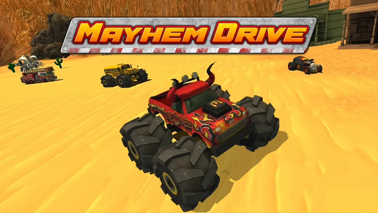 PLay Mayhem Drive now!