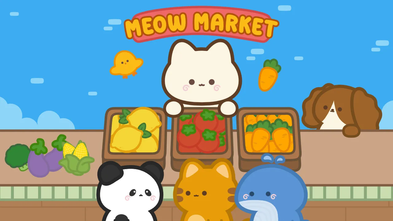 PLay Meow Market now!