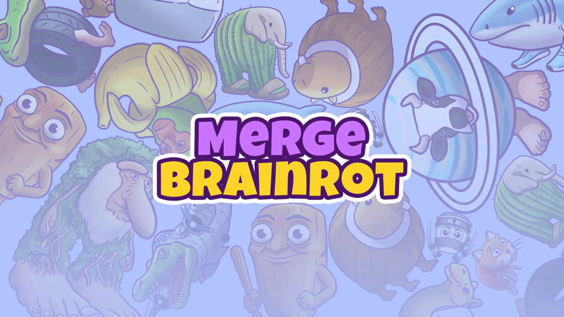 PLay Merge Brainrot now!