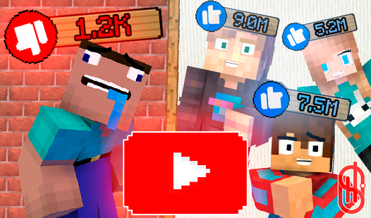 PLay Mine Blogger Simulator 3D now!