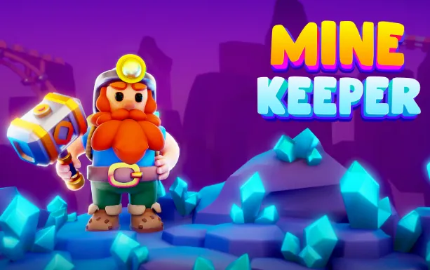 PLay Mine Keeper now!