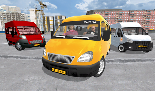 PLay Minibus Simulator 3D now!