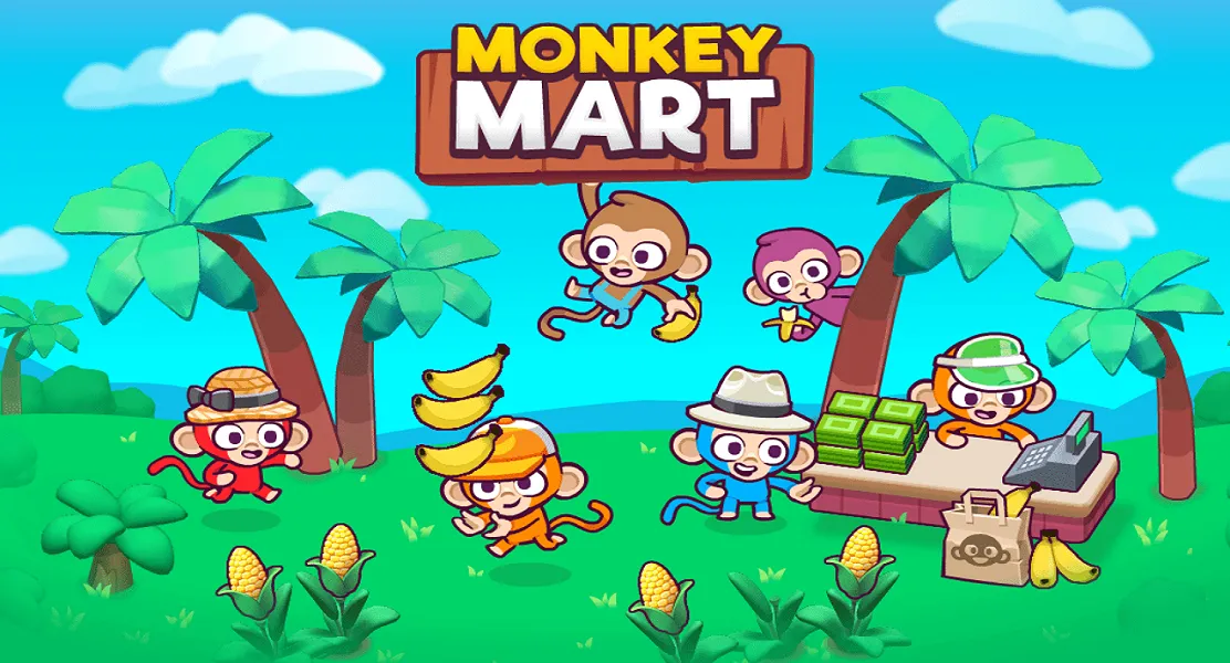 PLay Monkey Mart now!