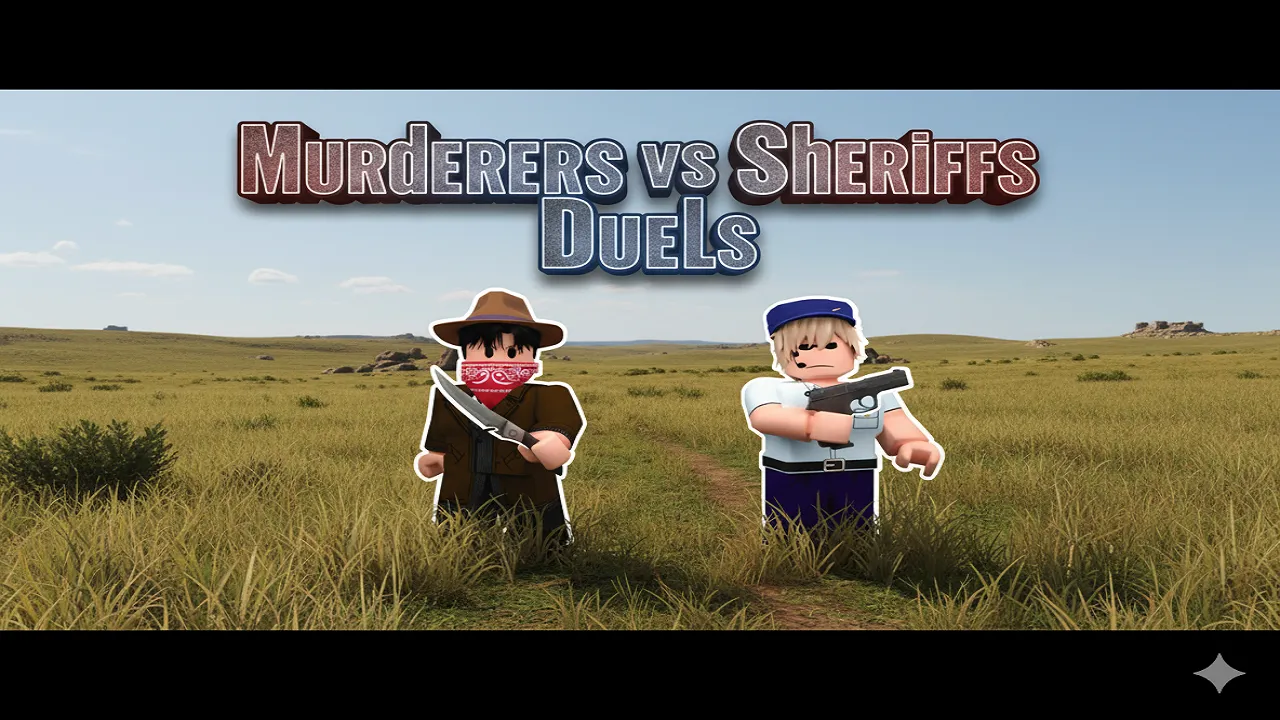 PLay Murderers VS Sheriffs Duels now!