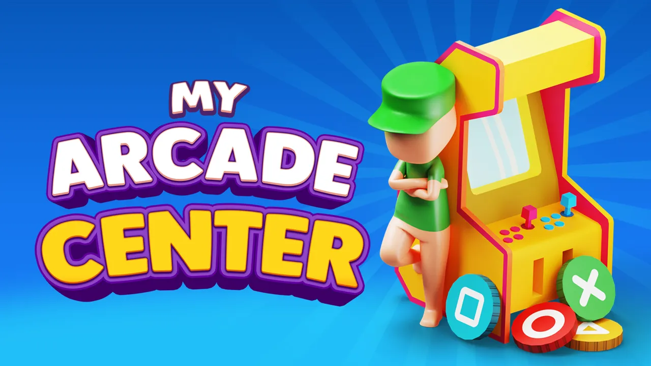 PLay My Arcade Center now!