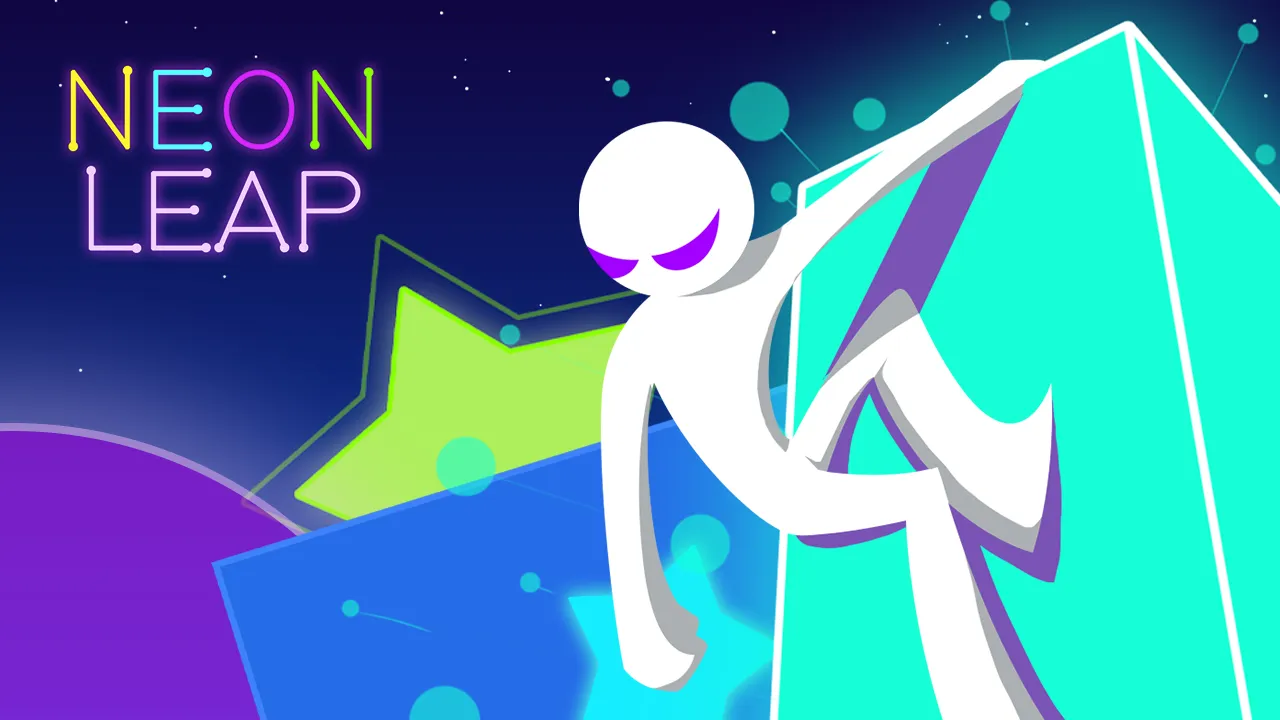 PLay Neon Leap now!