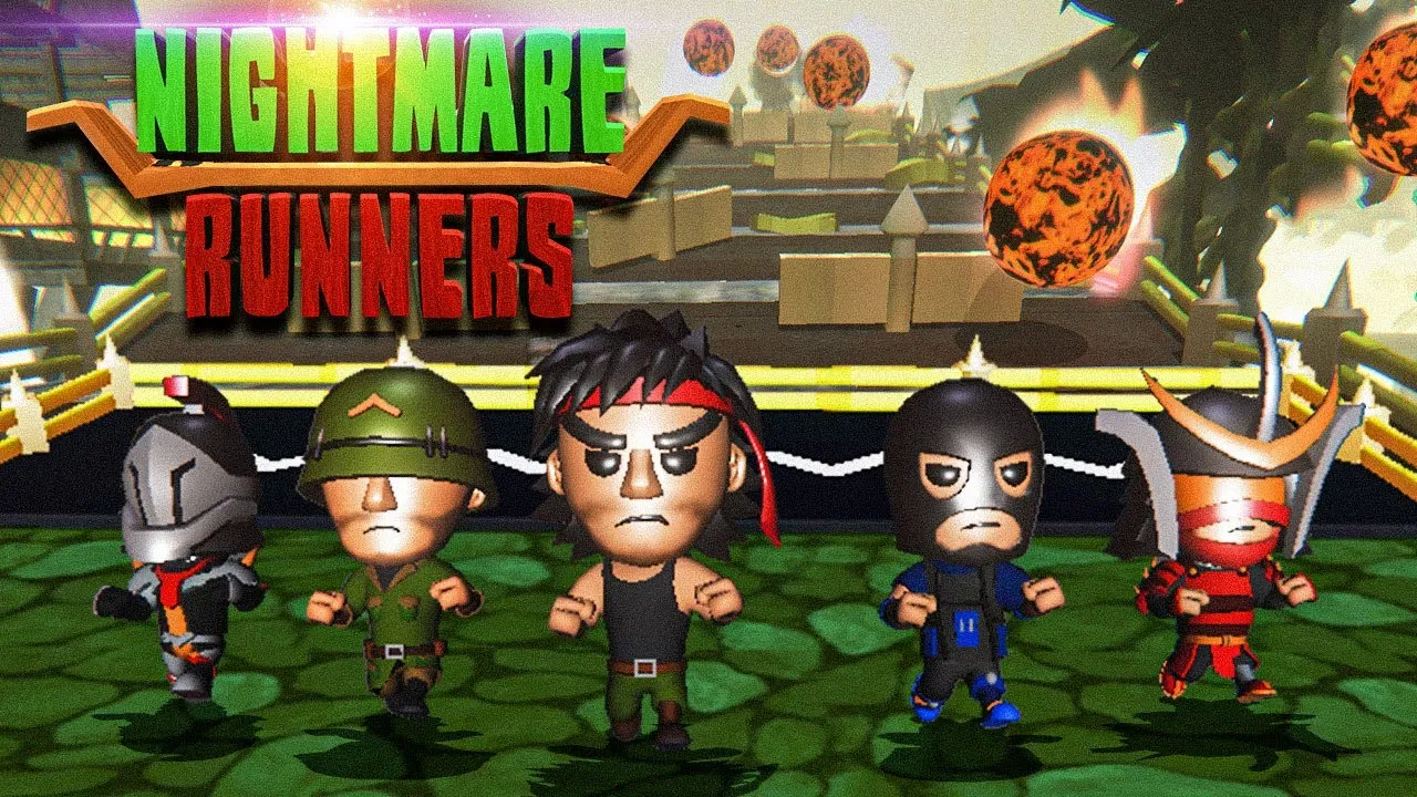 PLay Nightmare Runners now!