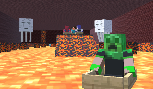 PLay Noob in a Boat: Ice Racing now!