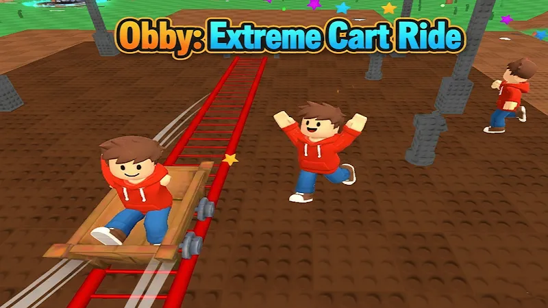 PLay Obby: Extreme Cart Ride now!