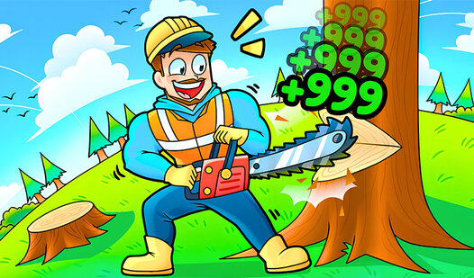 PLay Obby: Lumberjack Simulator now!