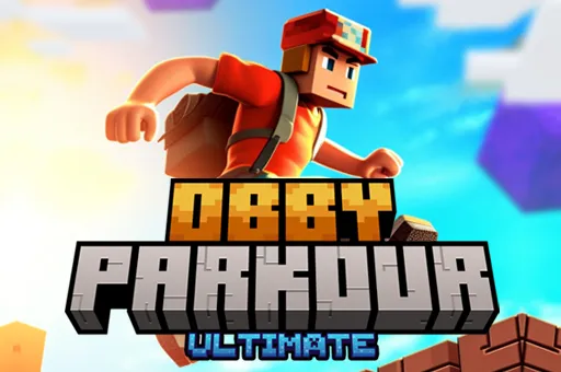 PLay Obby Parkour Ultimate now!