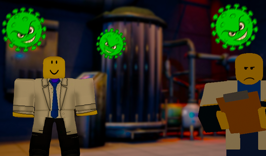 PLay Obby: Virus Laboratory now!