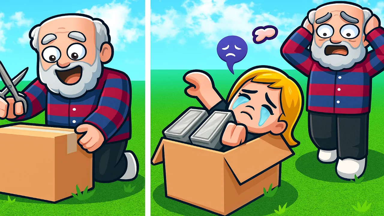 PLay Obby Yard Sale now!