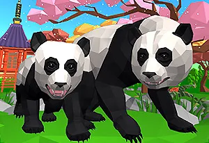 PLay Panda Simulator 3D now!