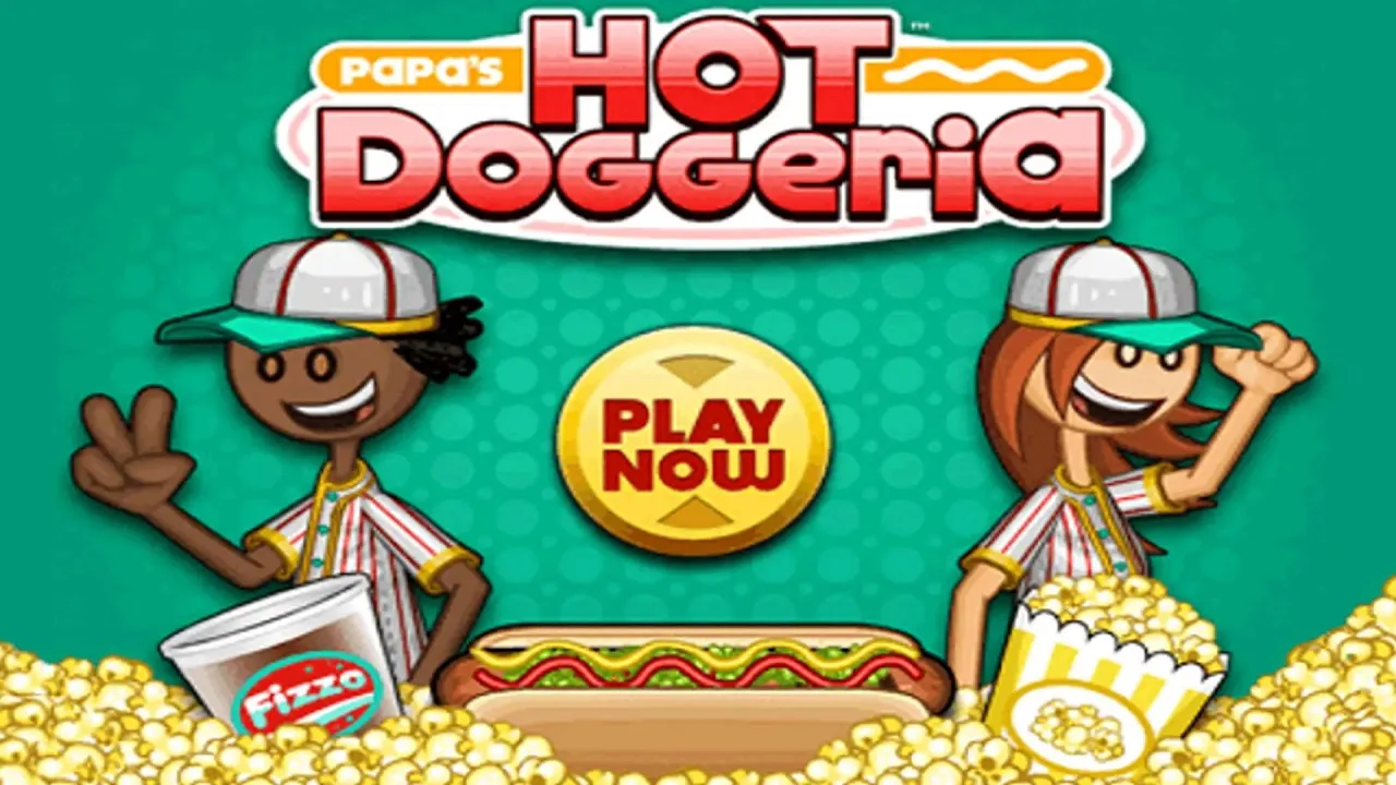 PLay Papa's Hot Doggeria now!