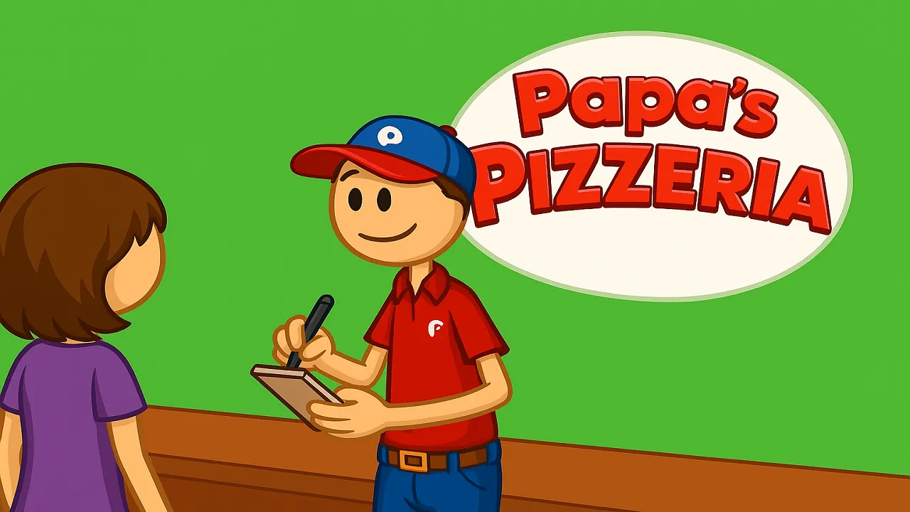 PLay Papa's Pizzeria now!