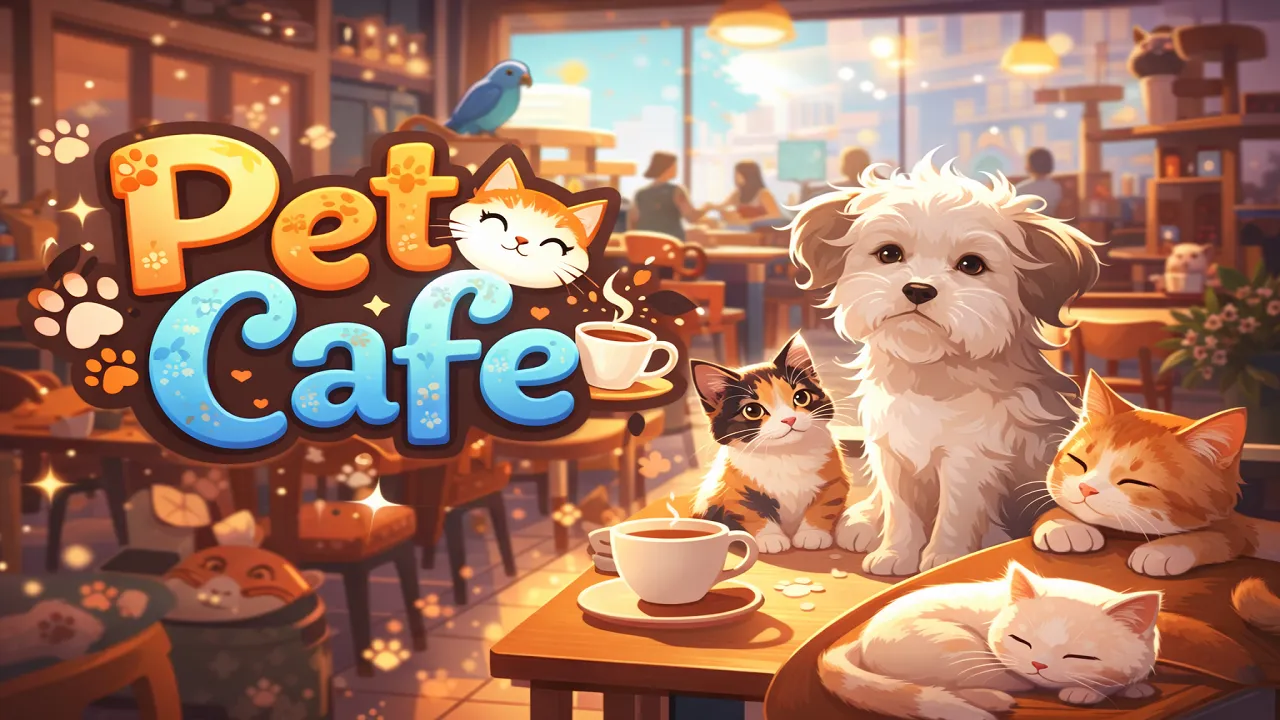 PLay Pet Cafe now!