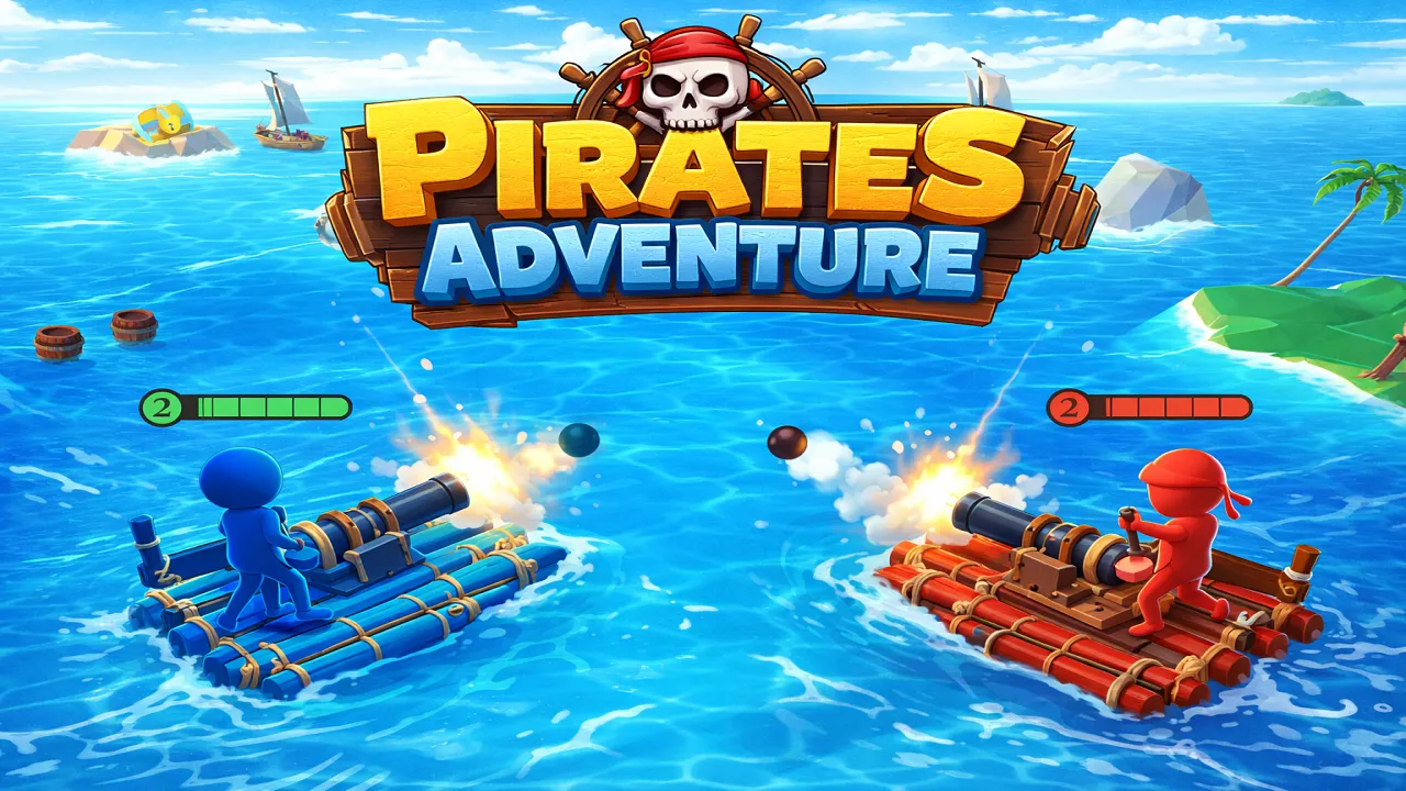 PLay Pirates Adventure now!
